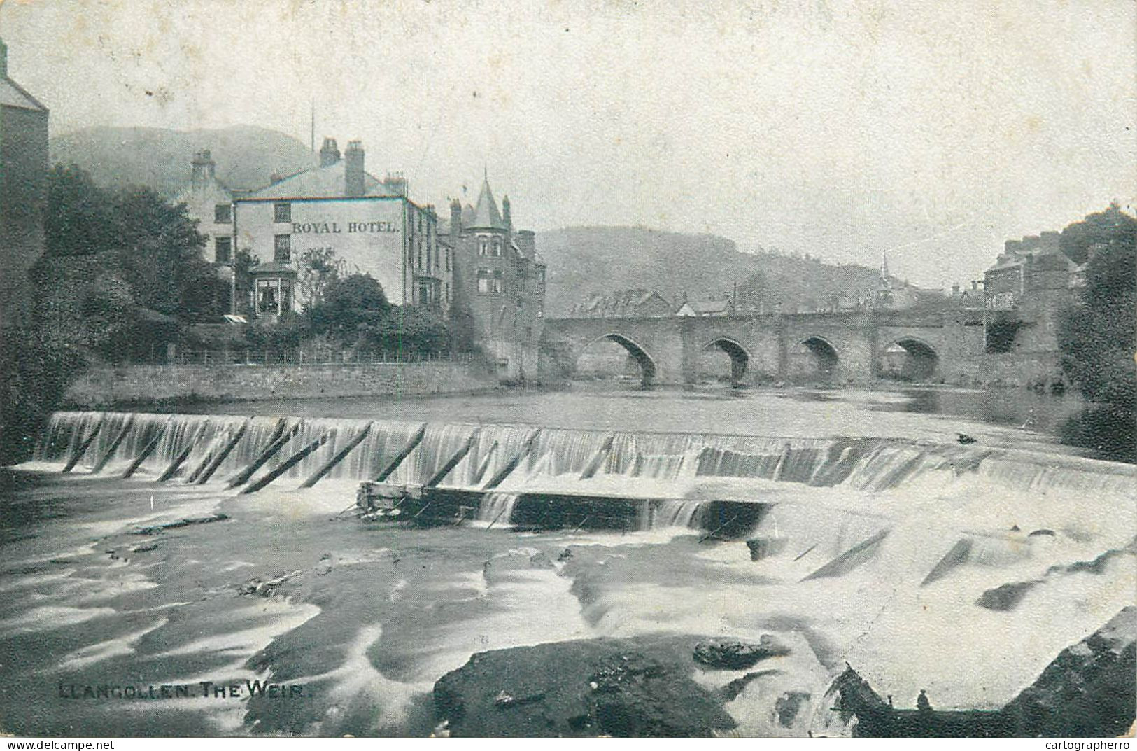 Wales Llangollen - The Weir Royal Hotel - Denbighshire