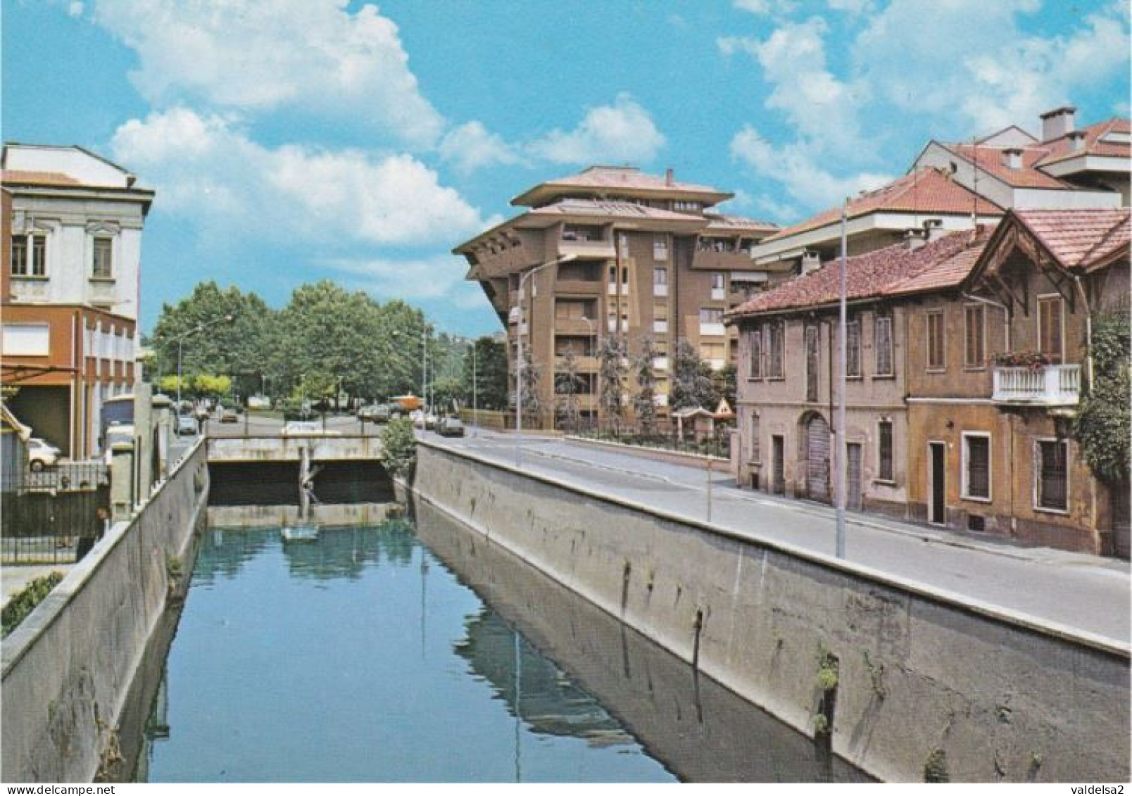 LEGNANO - MILANO - FIUME OLONA - PIAZZA CARROCCIO - 1986 - Legnano