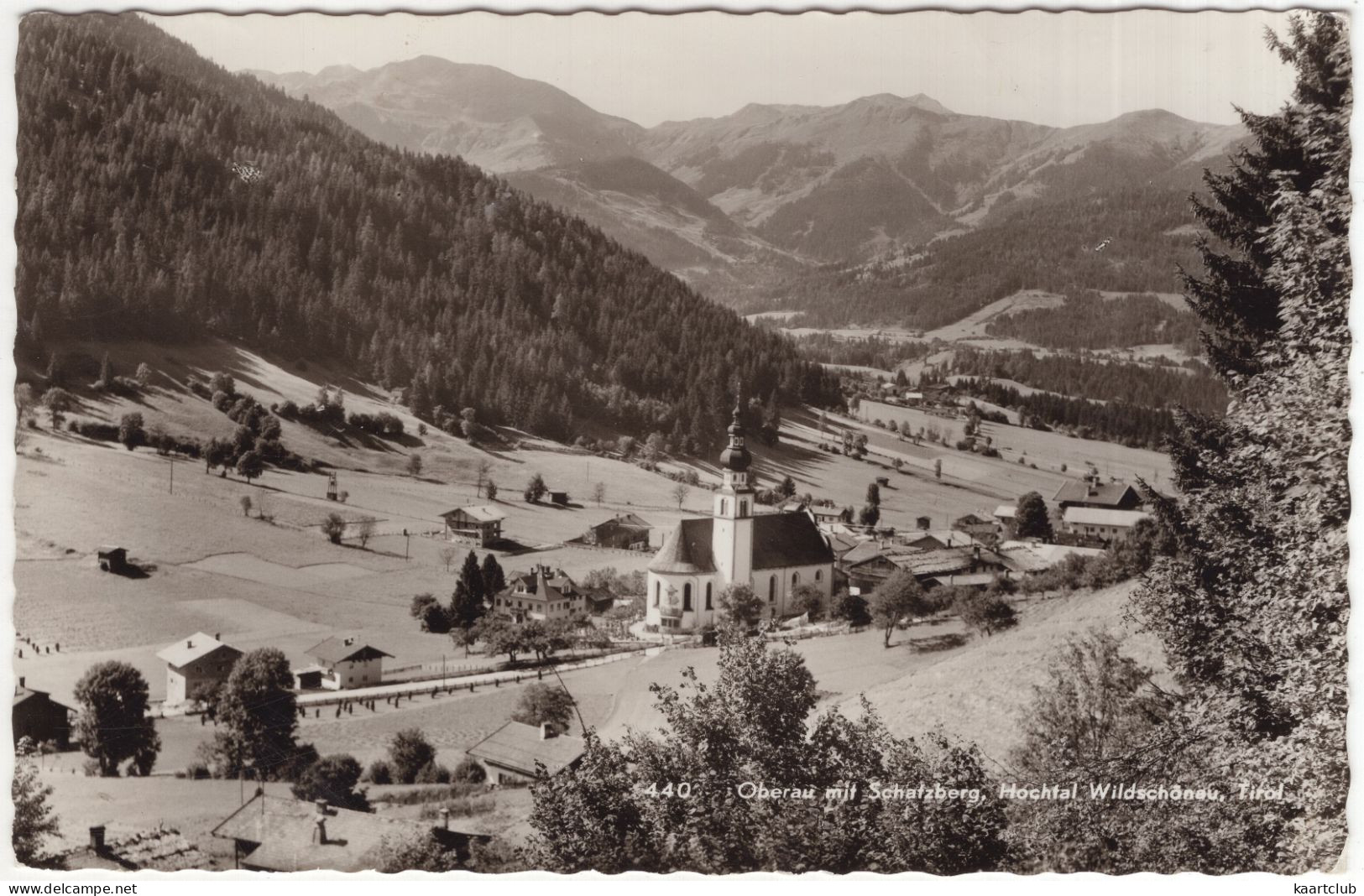 Oberau Mit Schatzberg, Hochtal Wildschönau, Tirol - (Österreich/Austria) - Wildschönau