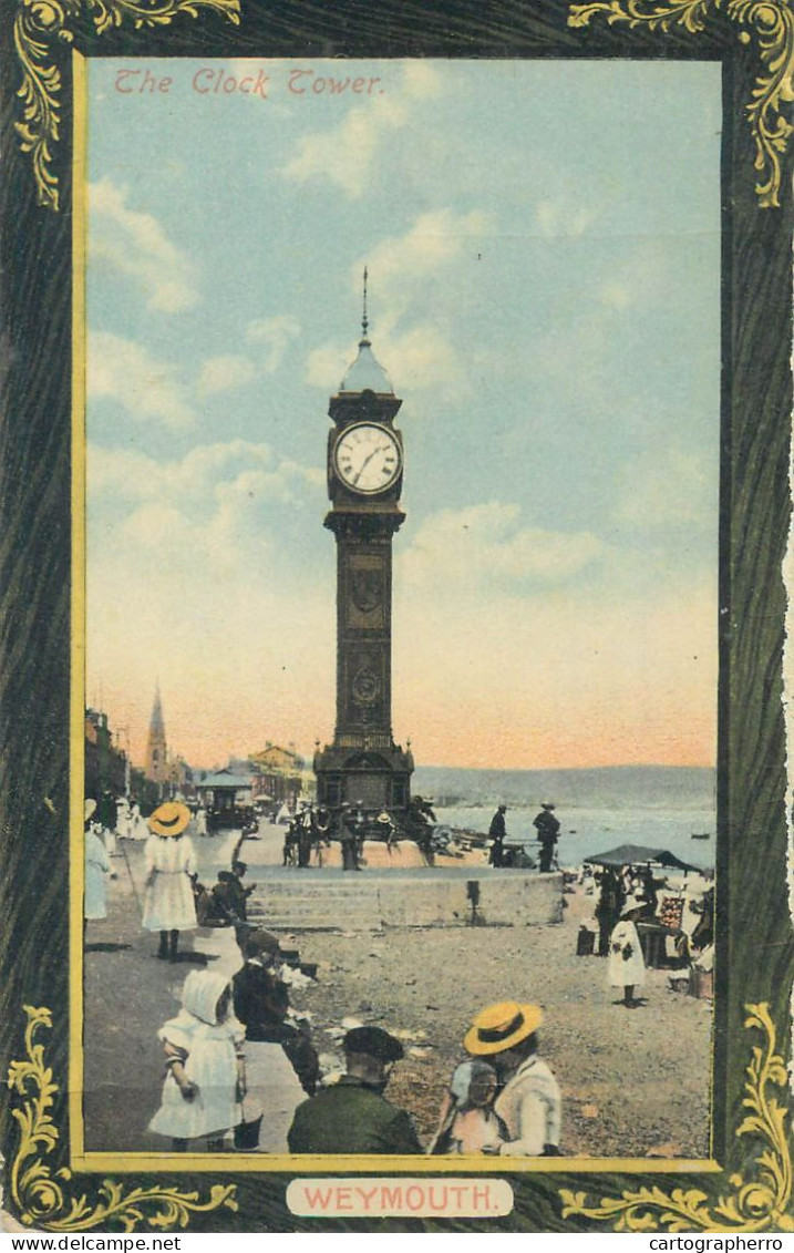 England Weymouth Tower Clock - Weymouth