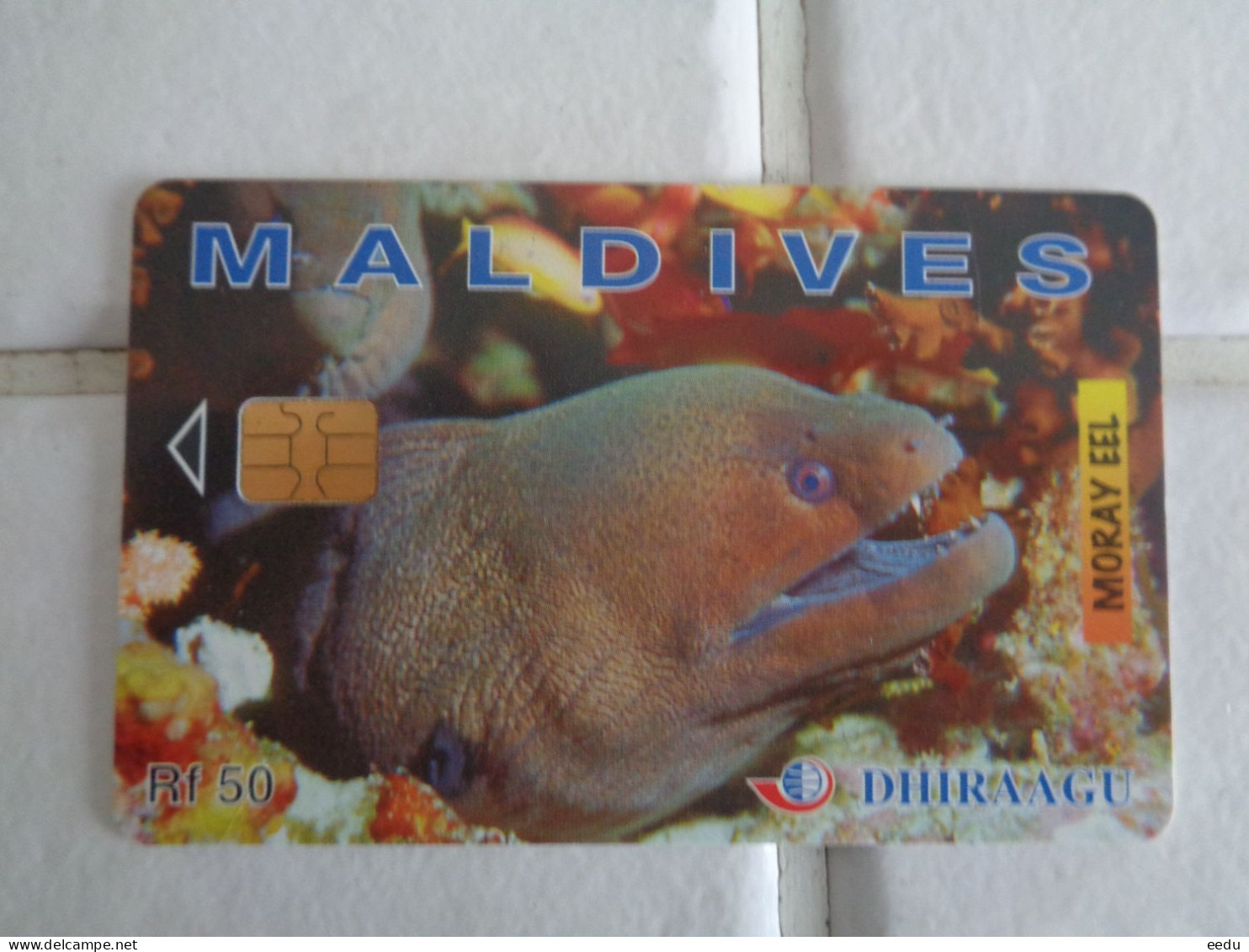 Maldives Phonecard - Maldive