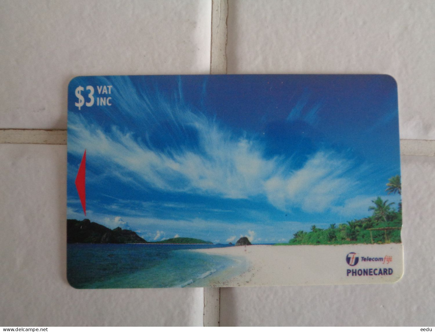 Fiji Phonecard - Fidji