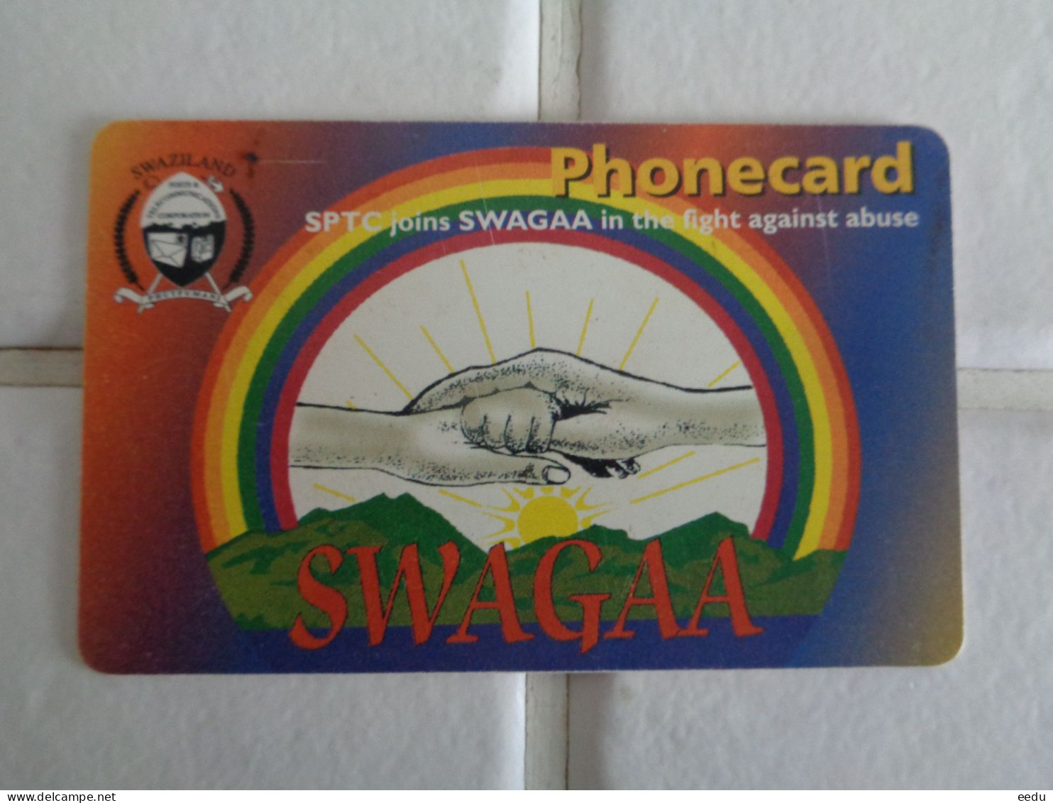 Swaziland Phonecard - Swasiland