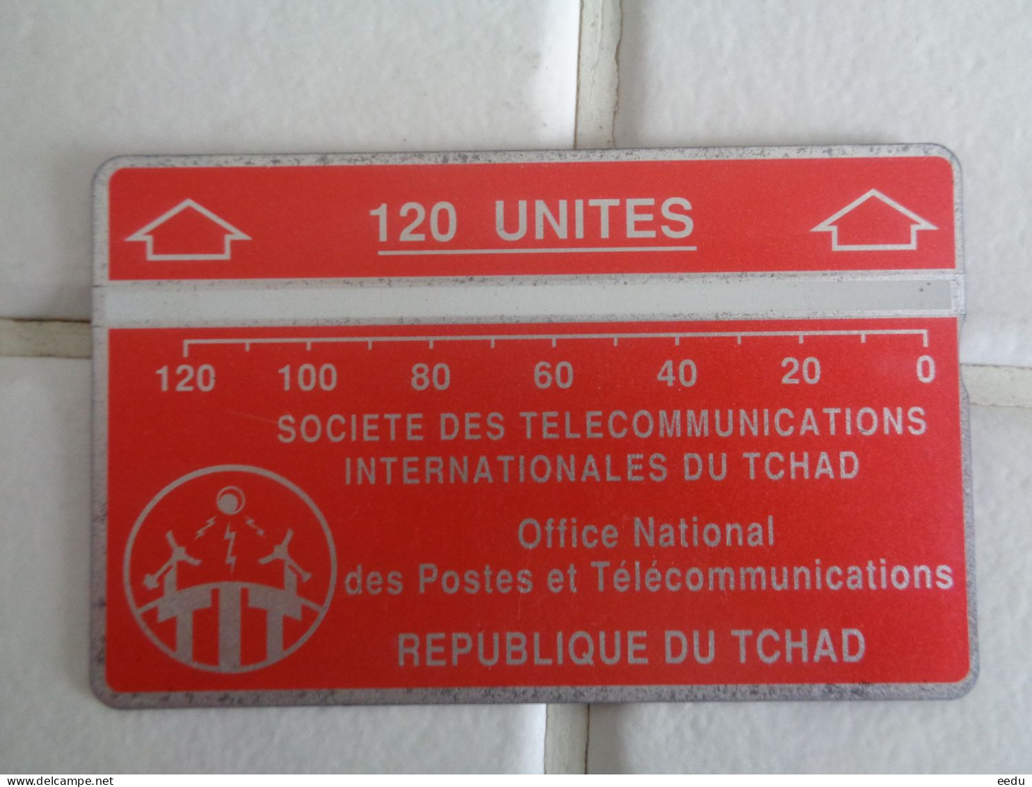 Chad Phonecard - Tsjaad