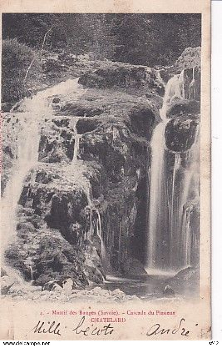 LE CHATELARD                   CASCADE DU PISSIEUX     AYMONIER 4               PRECURSEUR - Le Chatelard