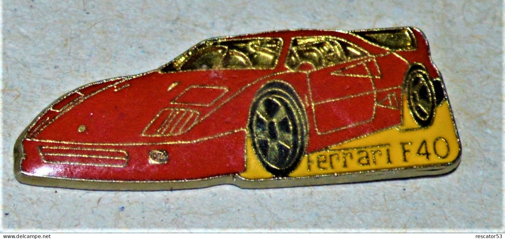 Pin's Ferrari F40 - Ferrari