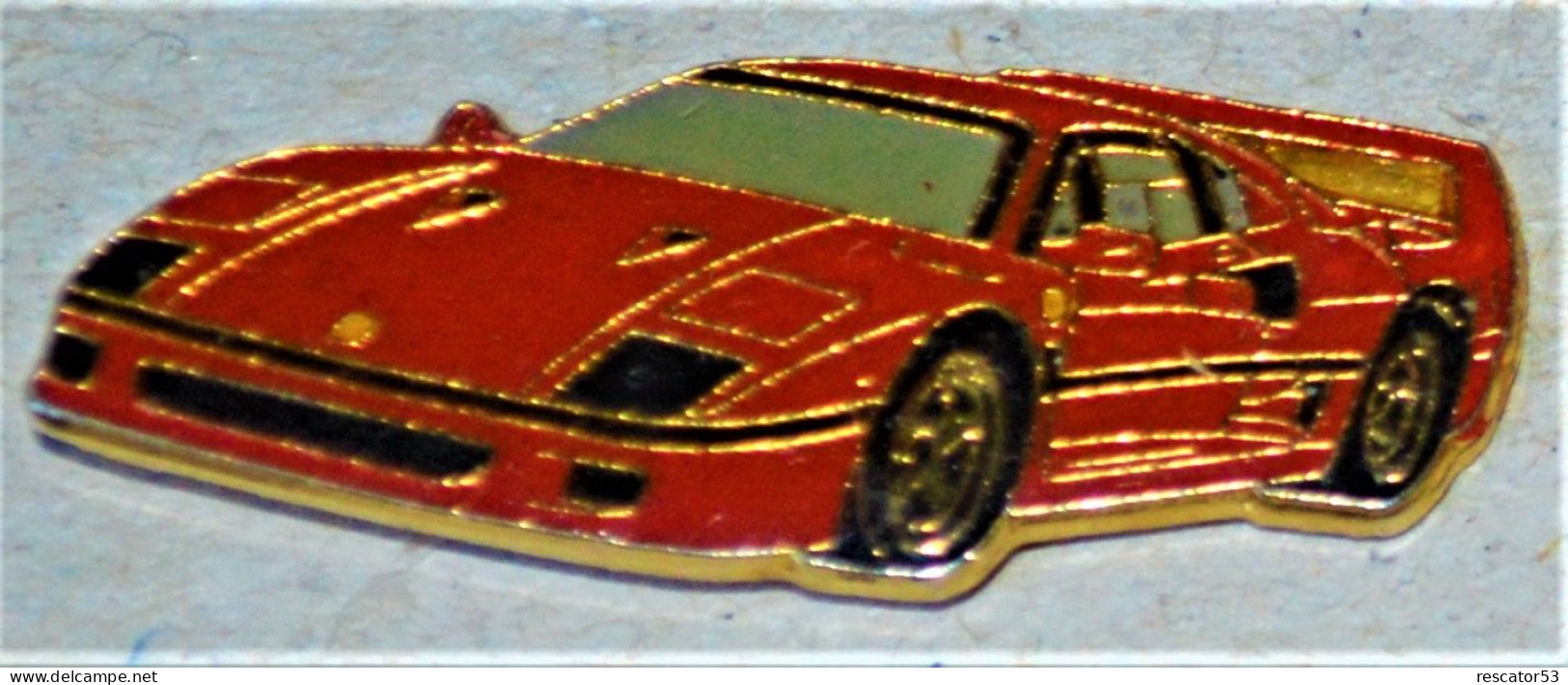 Pin's Ferrari F40 - Ferrari
