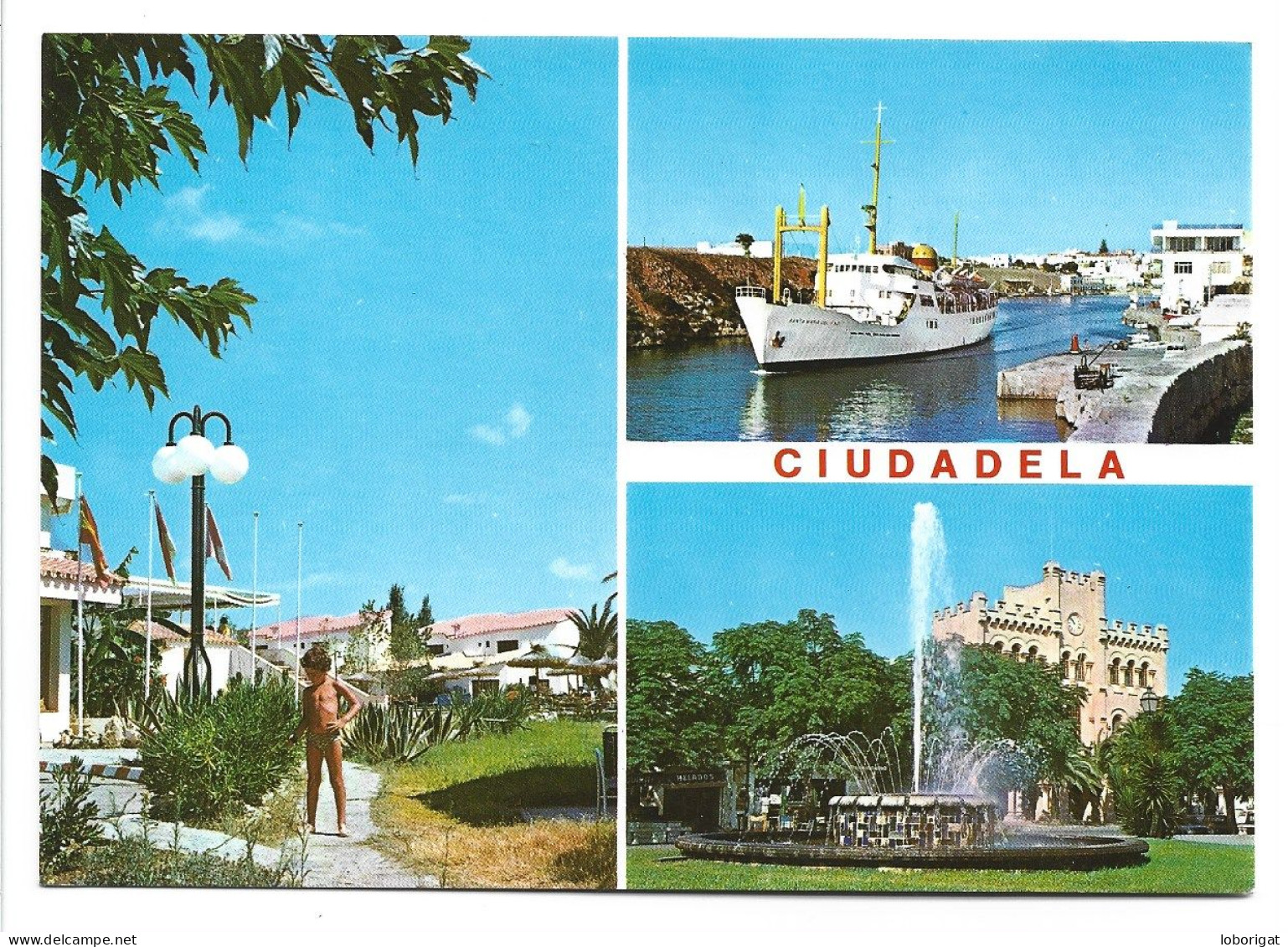 CIUDADELA - MENORCA.- ILLES BALEARS - Menorca