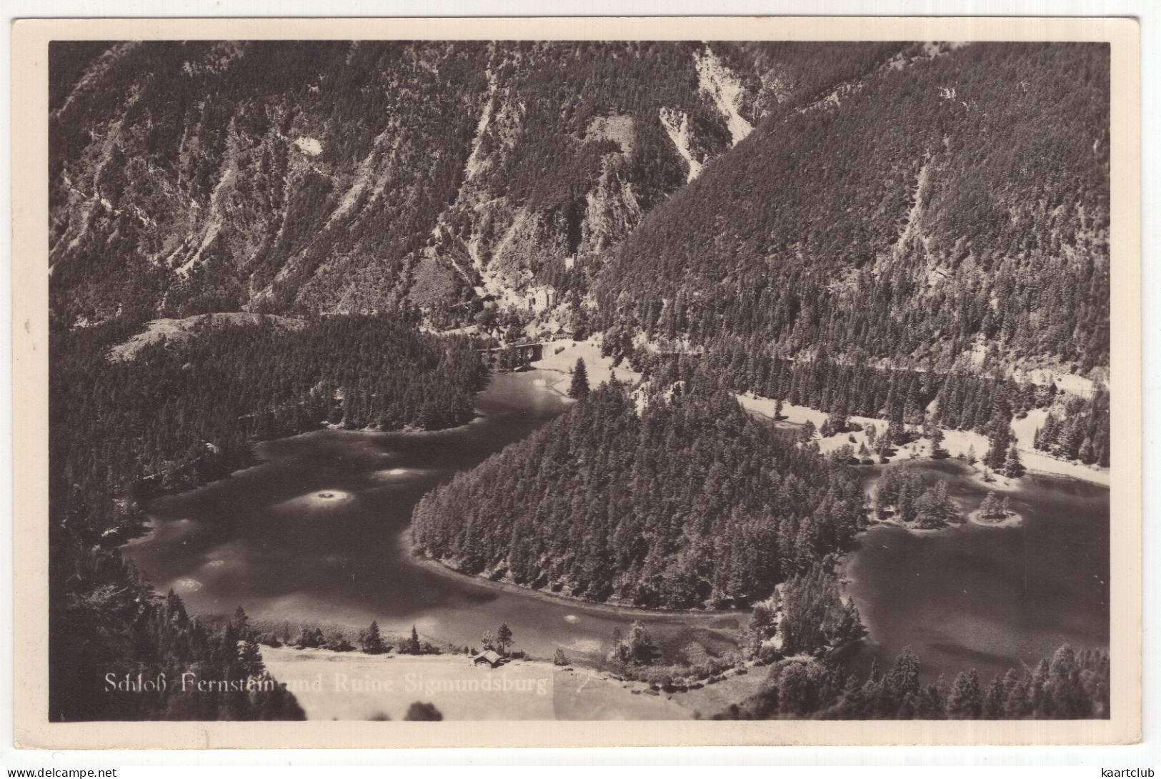 Schloß Fernstein Und Ruine Sigmundsburg - (Tirol, Österreich/Austria) - Josef Neumair, Imst - Imst