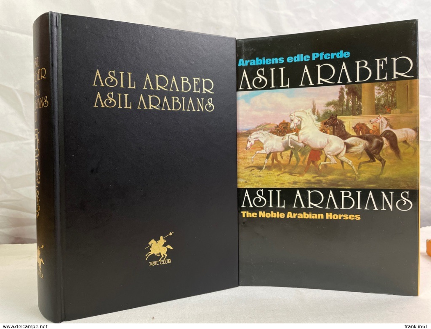 Asil-Araber : Arabiens Edle Pferde ; Eine Dokumentation. - Animales