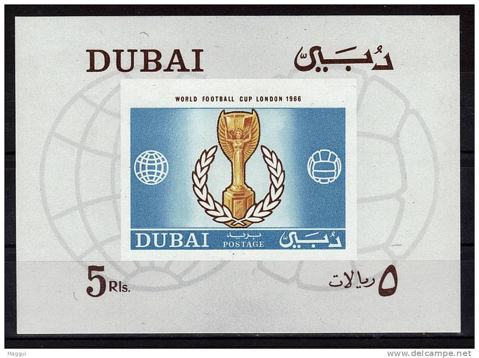 DUBAI  BF (40)   * *   NON DENTELE    Cup  1966  Football  Soccer  Fussball - 1966 – Engeland