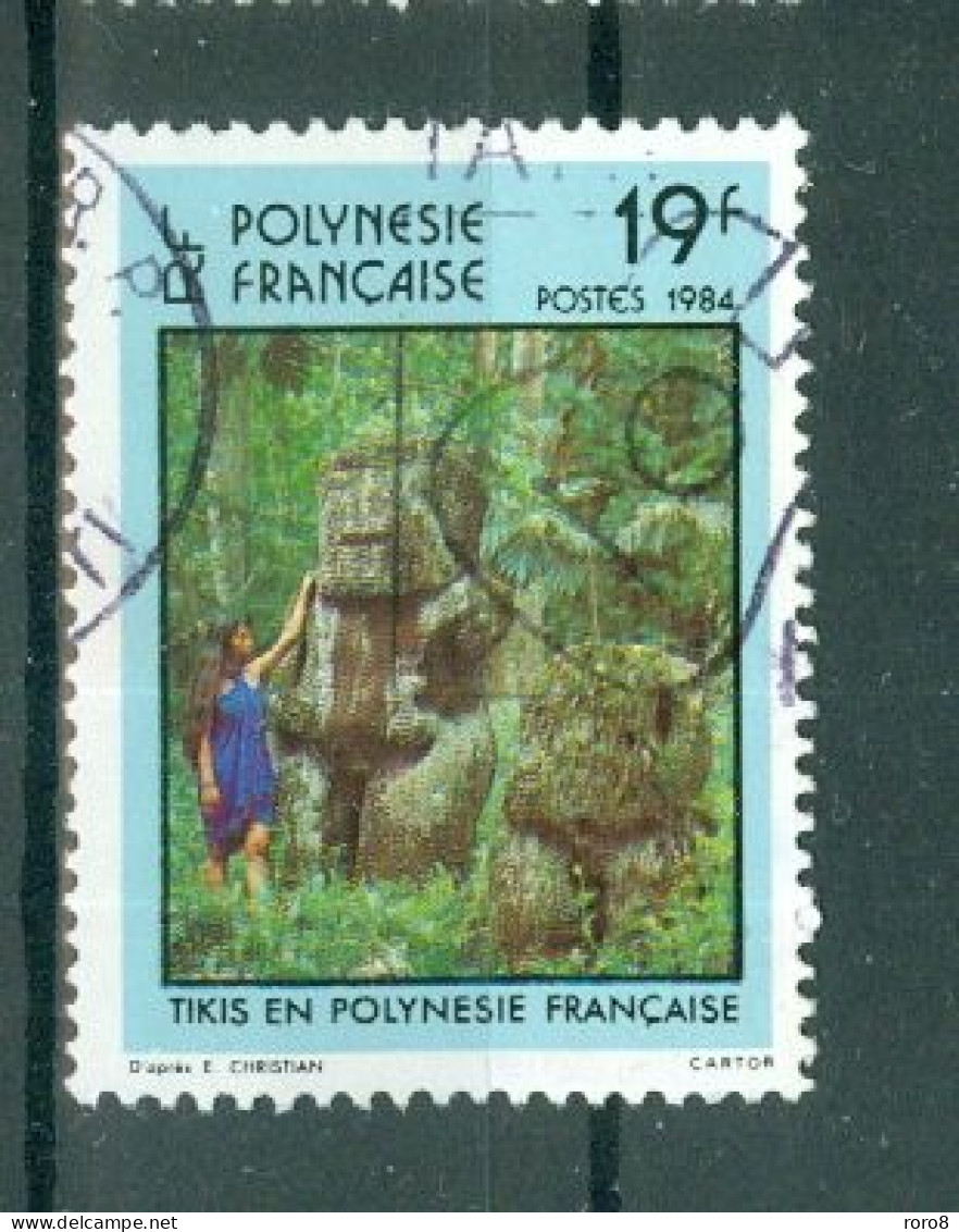 POLYNESIE - N°211 Oblitéré. Tikis En Polynésie (I). - Usati