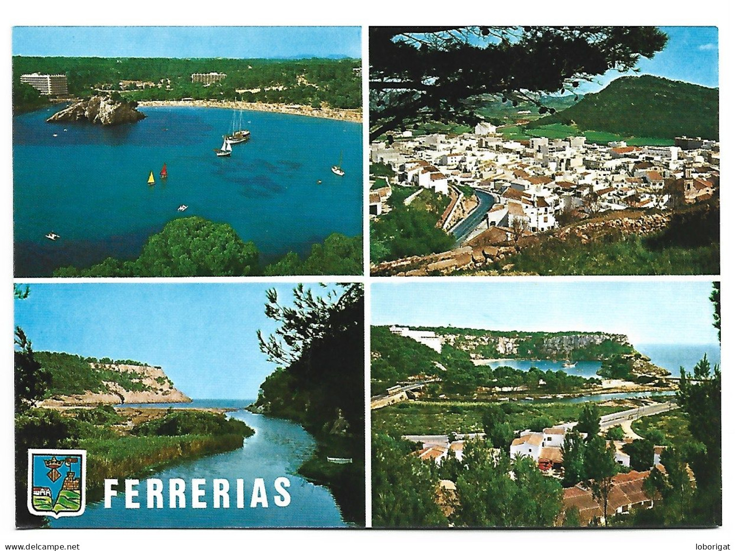 VARIOS ASPECTOS.-  FERRERIAS - MENORCA.- ILLES BALEARS - Menorca