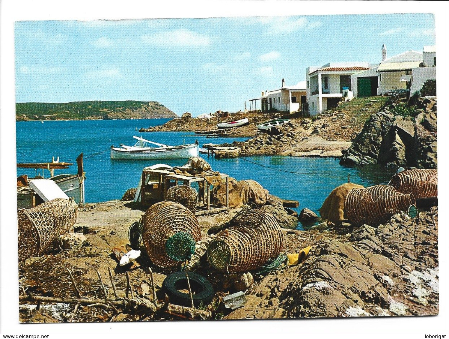 RINCON PESQUERO.- EL GRAO - MENORCA.- BALEARES - Menorca