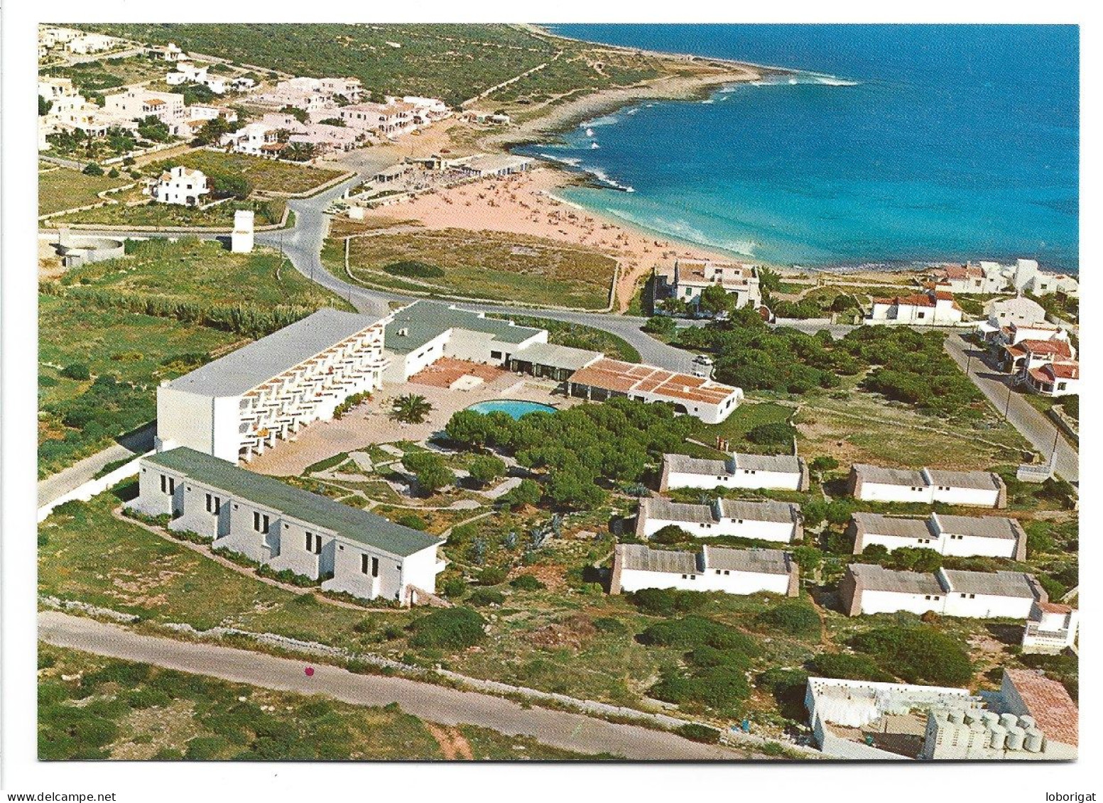 PUNTA PRIMA - HOTEL XALOC.- SAN LUIS.- MENORCA / BALEARES.- (ESPAÑA). - Menorca