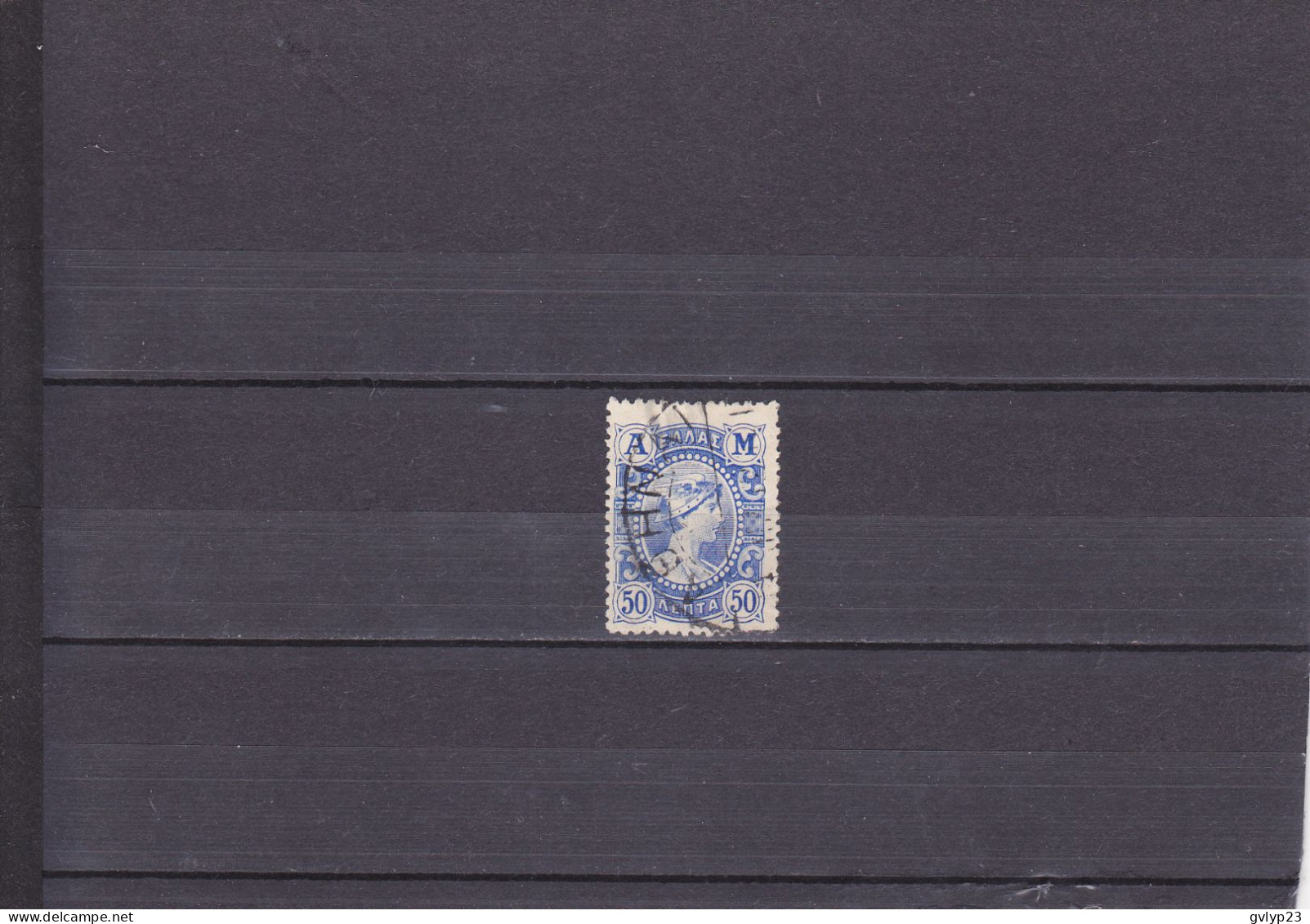 MERCURE/OBLITéRé/50 L. OUTREMER/N°162 YVERT ET TELLIER 1902 - Used Stamps