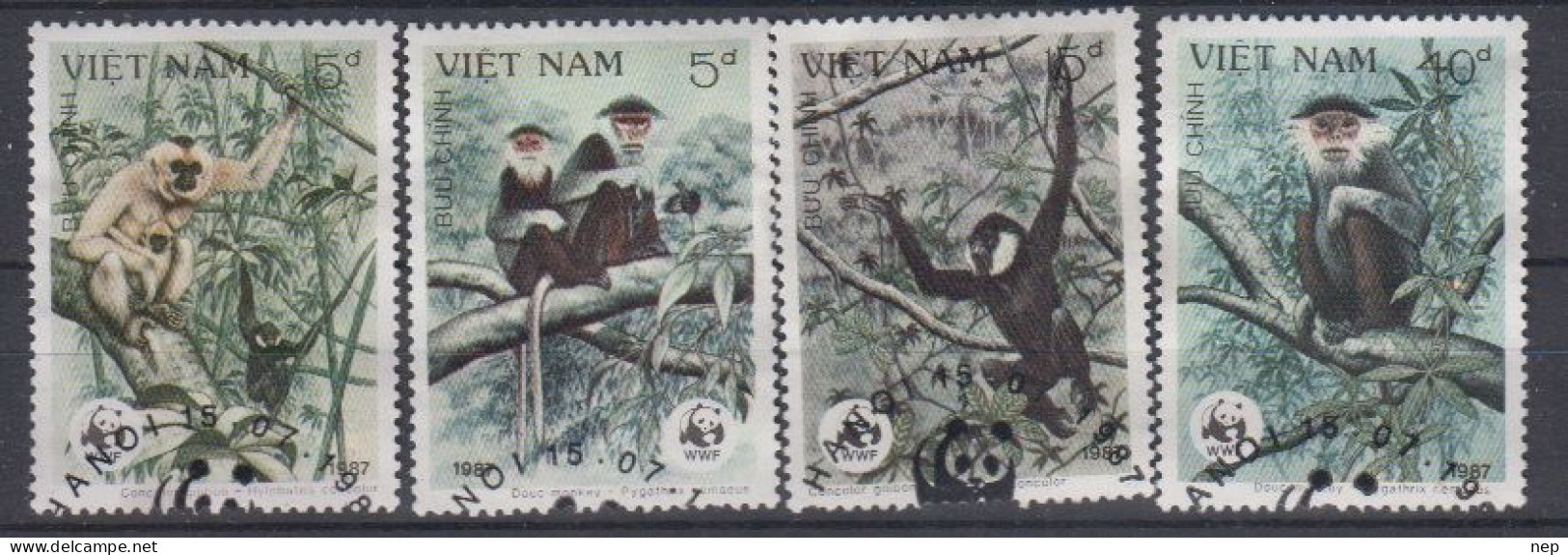 W.W.F. - 1987 (VIETNAM) - Nr 053 - Gest/Obl/Us - Gebraucht