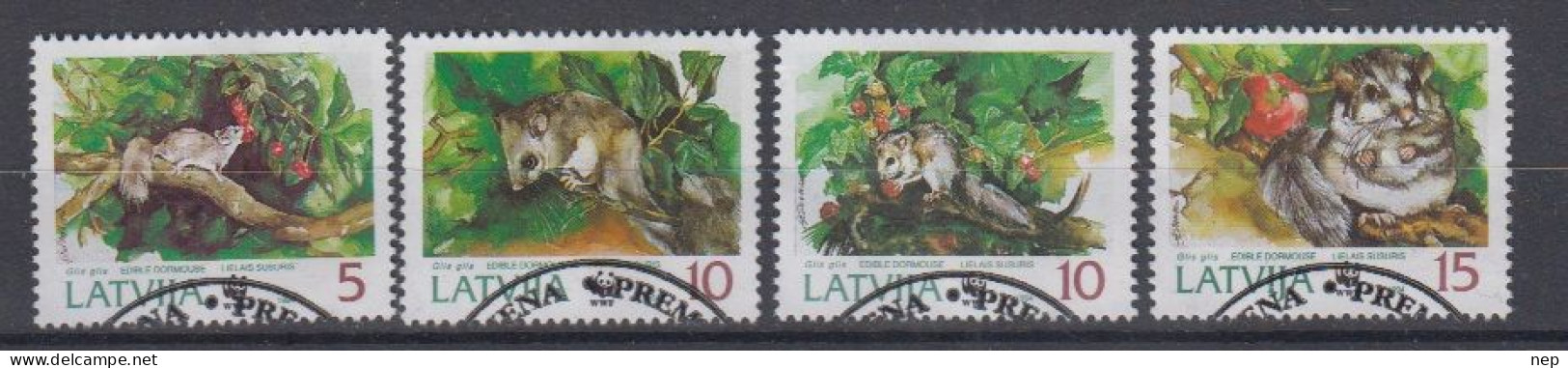 W.W.F. - 1994 (LETLAND) - Nr 174 - Gest/Obl/Us - Used Stamps