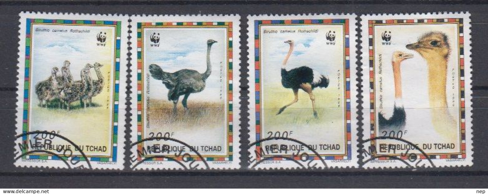 W.W.F. - 1996 (TSJAAD) - Nr 202 - Gest/Obl/Us - Used Stamps