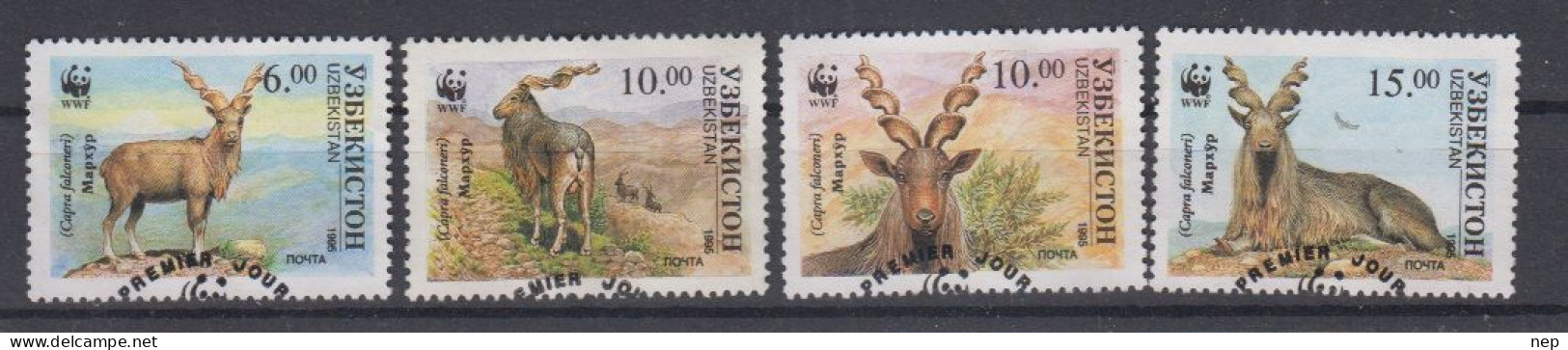 W.W.F. - 1995 (OEZBEKISTAN) - Nr 188 - Gest/Obl/Us - Usados