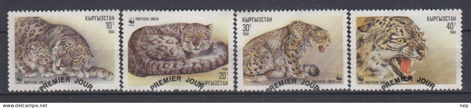 W.W.F. - 1994 (KIRGIZSTAN) - Nr 163 - Gest/Obl/Us - Gebraucht