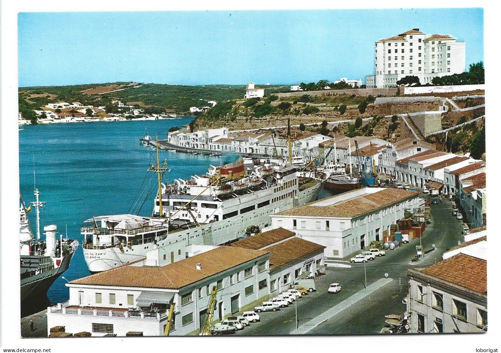 PUERTO DE MAHÓN / PORT DE MAHÓN / HARBOUR OF MAHÓN.- MAHO - MENORCA.- ILLES BALEARS - Menorca