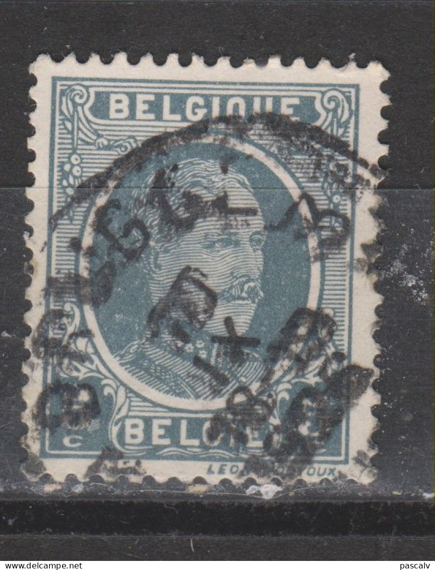 COB 193 Oblitération Centrale BRUGGE 3 - 1922-1927 Houyoux