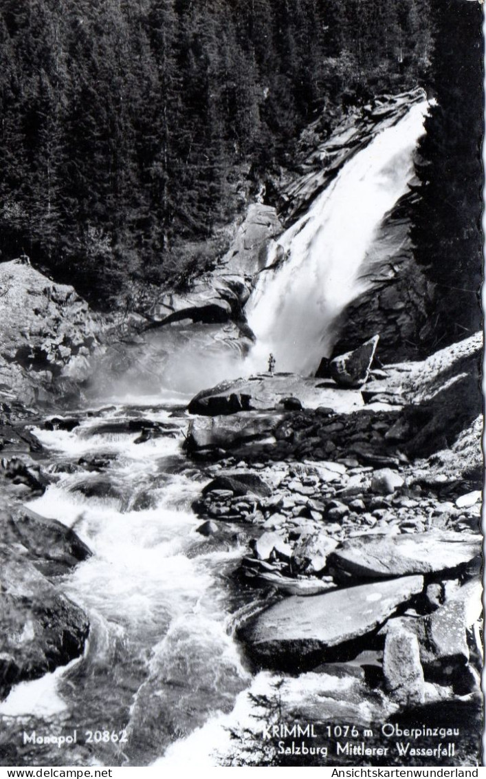 Krimml - Mittlerer Wasserfall (12649) - Krimml