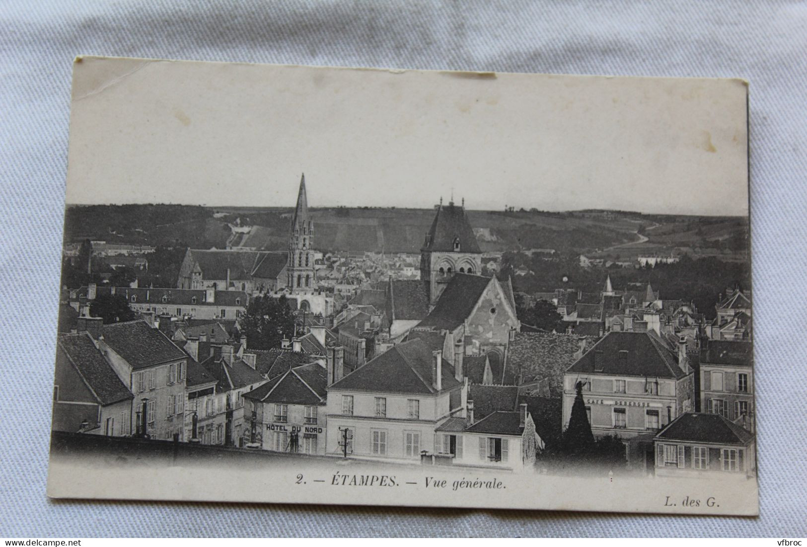 Etampes, Vue Générale, Essonne 91 - Etampes