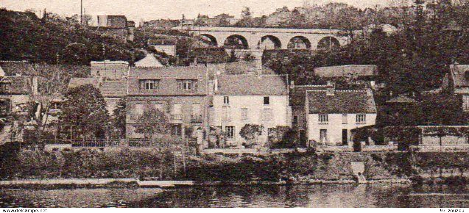 95. La Frette Sur Seine.  Vue Sur Le Viaduc. Carte Vierge Et Impeccable. - La Frette-sur-Seine