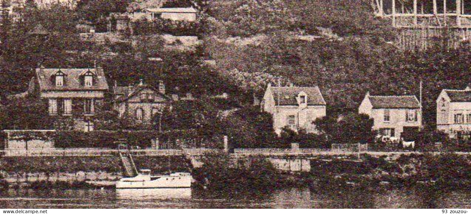 95. La Frette Sur Seine.  Vue Sur Le Viaduc. Carte Vierge Et Impeccable. - La Frette-sur-Seine