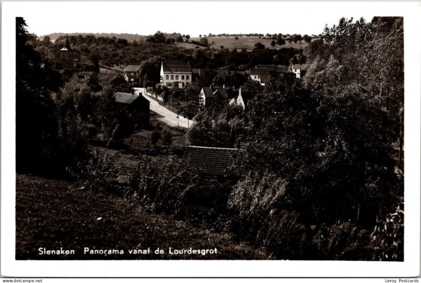 Slenaken, Panorama Vanaf De Lourdesgrot (LB) - Slenaken