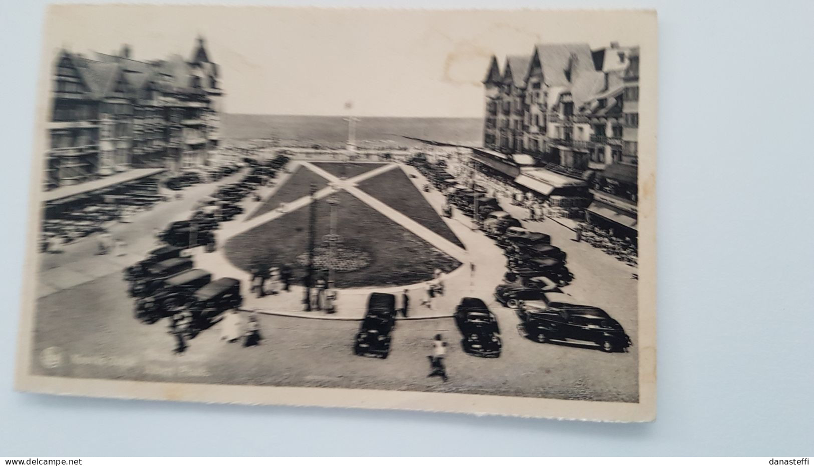 KNOCKE-ZOUTE  ALBERT PLAATS JAAR 1958 - Knokke