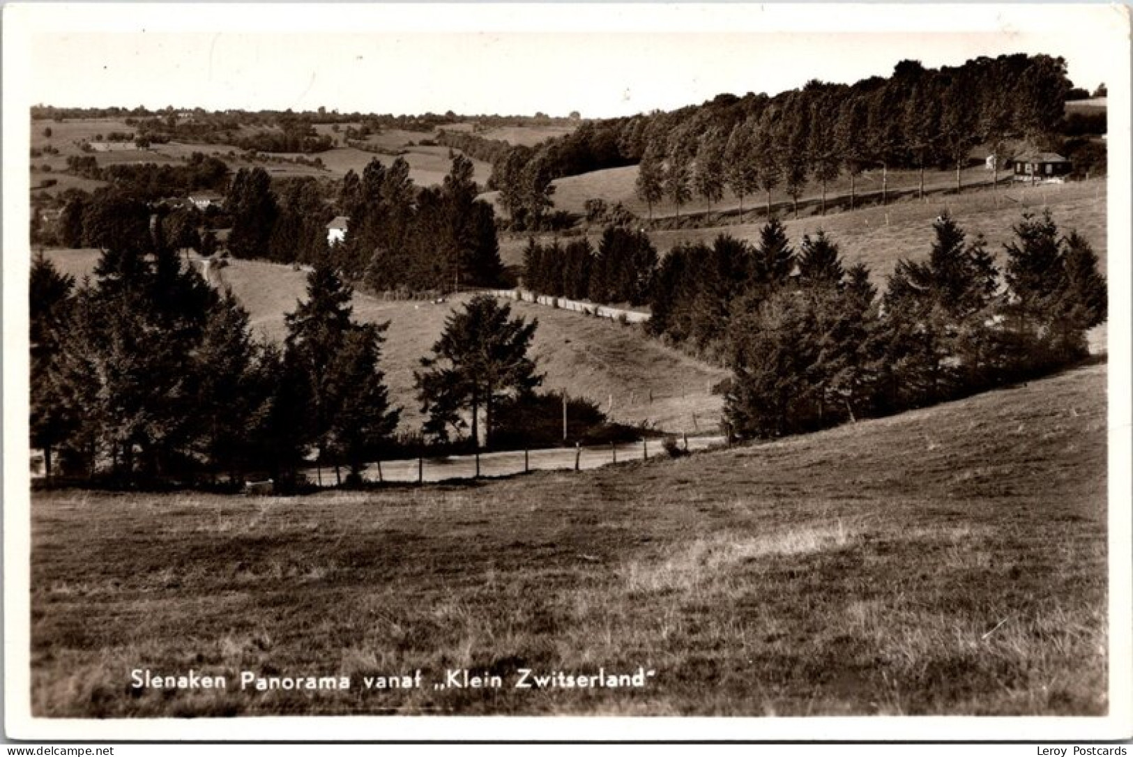 Slenaken, Panorama Vanaf ‘Klein Zwitserland’ (LB) - Slenaken