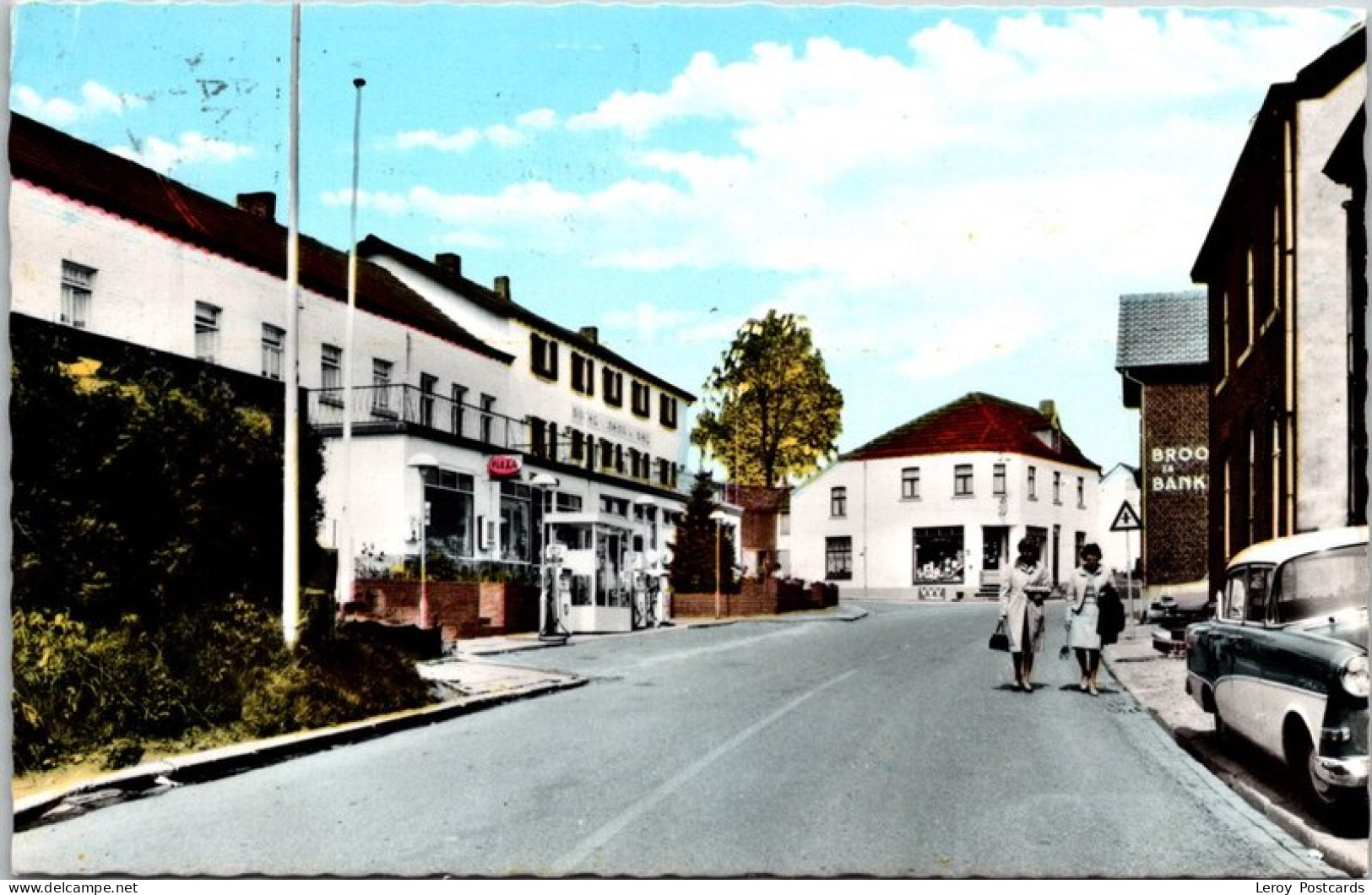 Slenaken, Hotel ‘Berg En Dal’ 1969 (LB) - Slenaken