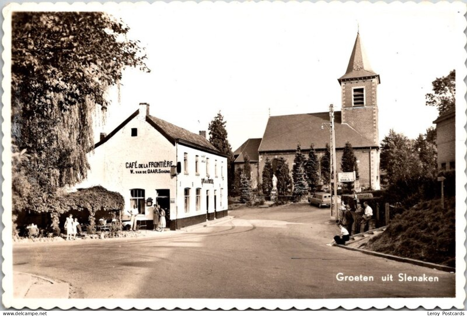 Groeten Uit Slenaken, Café De La Frontière (LB) - Slenaken