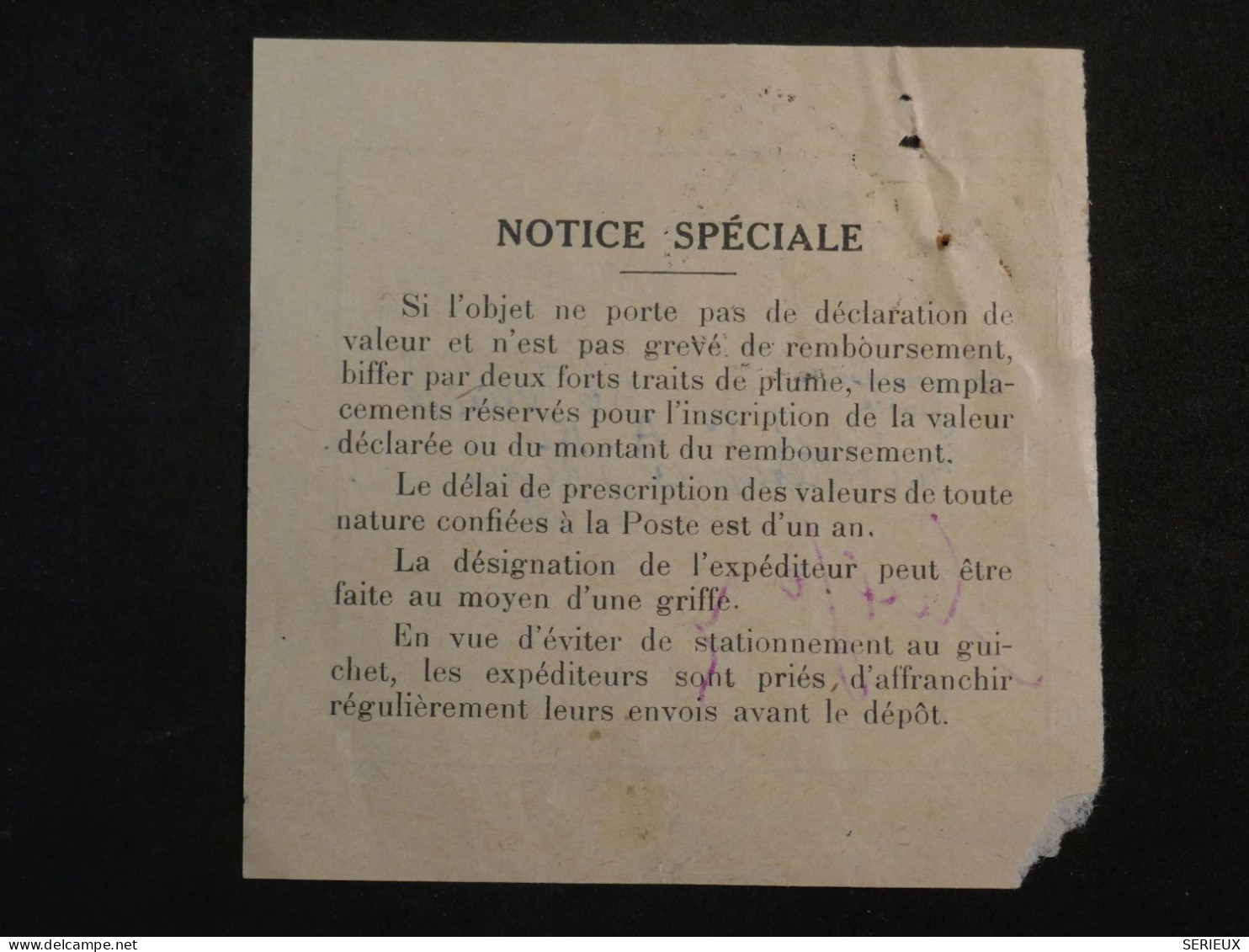 BQ16 INDOCHINE VIETNAM   RECEPISSé  POSTES RR  1953  SAIGON .  +AFF. INTERESSANT+ - Storia Postale