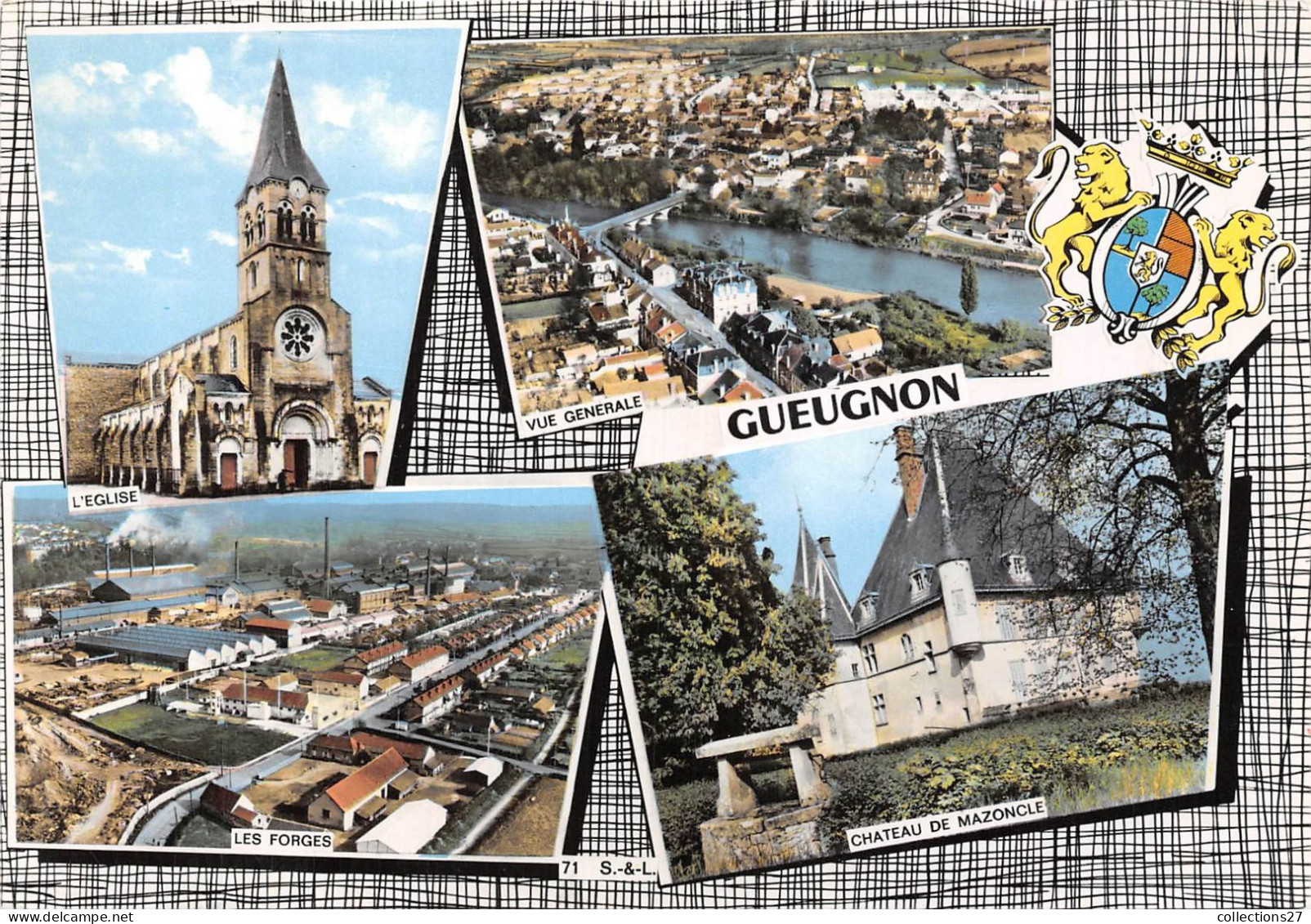 71-GUEUGNON-MULTIVUES - Gueugnon