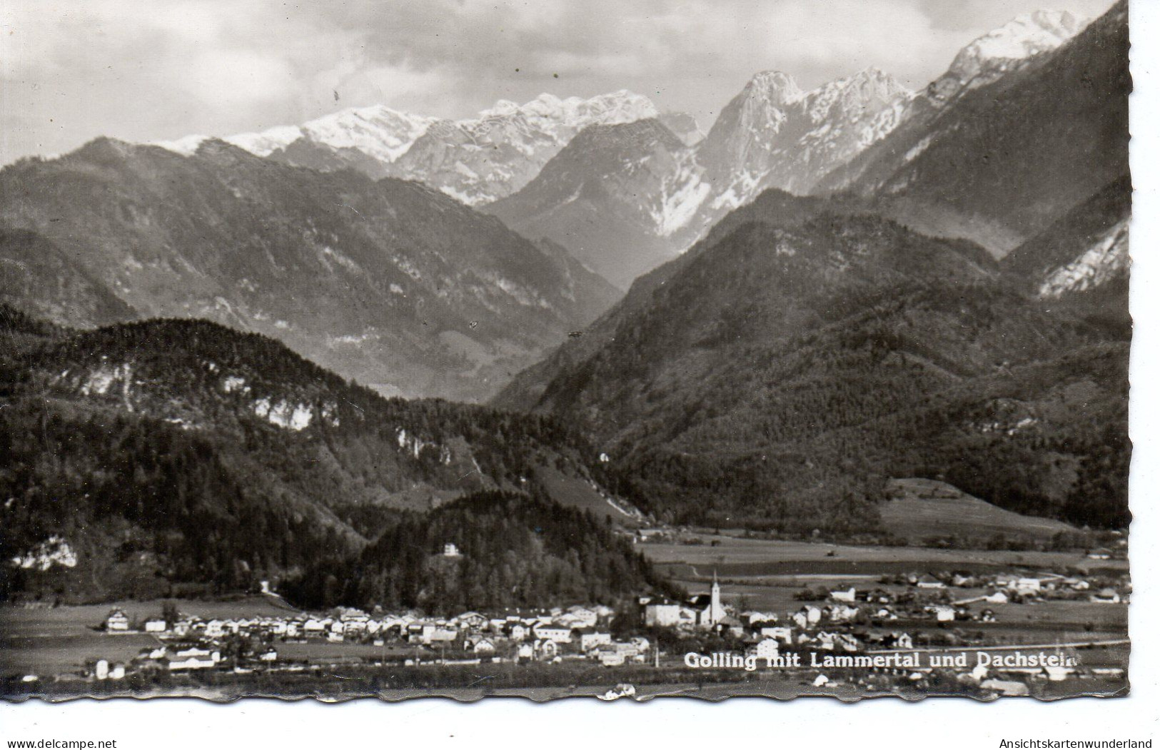 Golling Mit Lammertal Und Dachstein (12655) - Golling