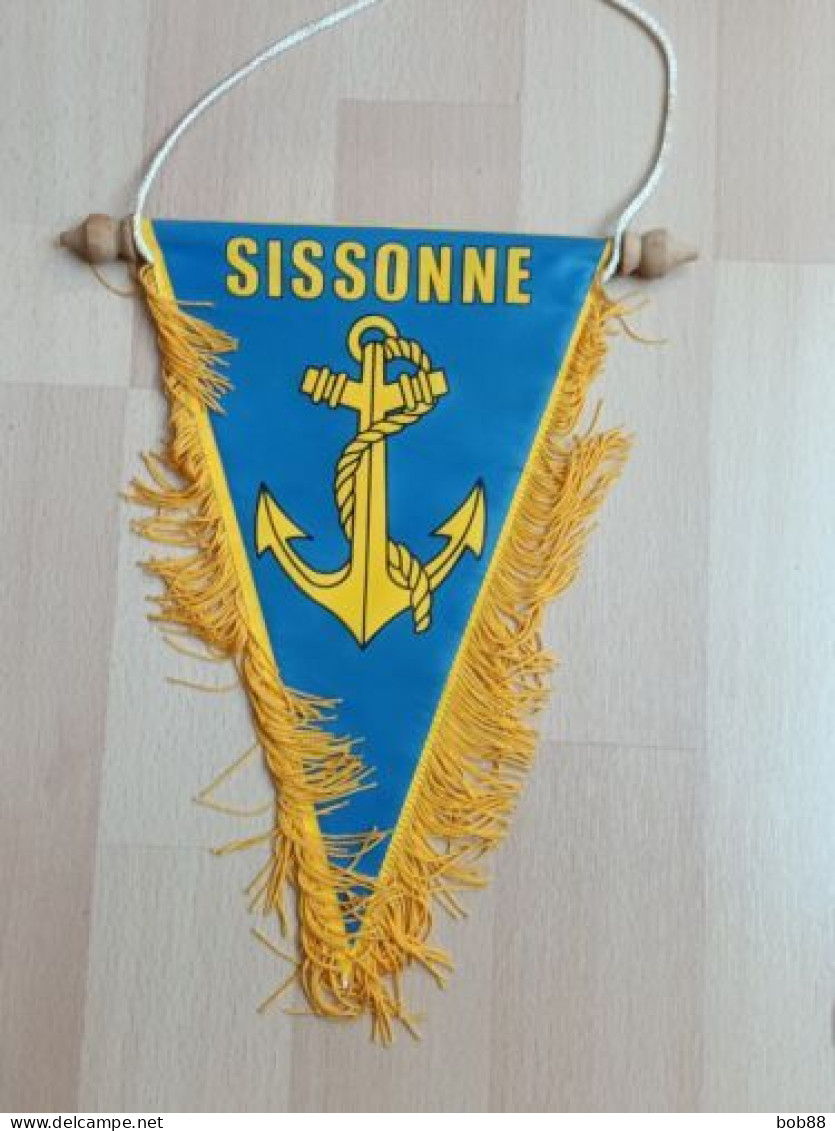 FANION 22°RIMa / 22° RÉGIMENT D'INFANTERIE DE MARINE / SISSONNE - Banderas