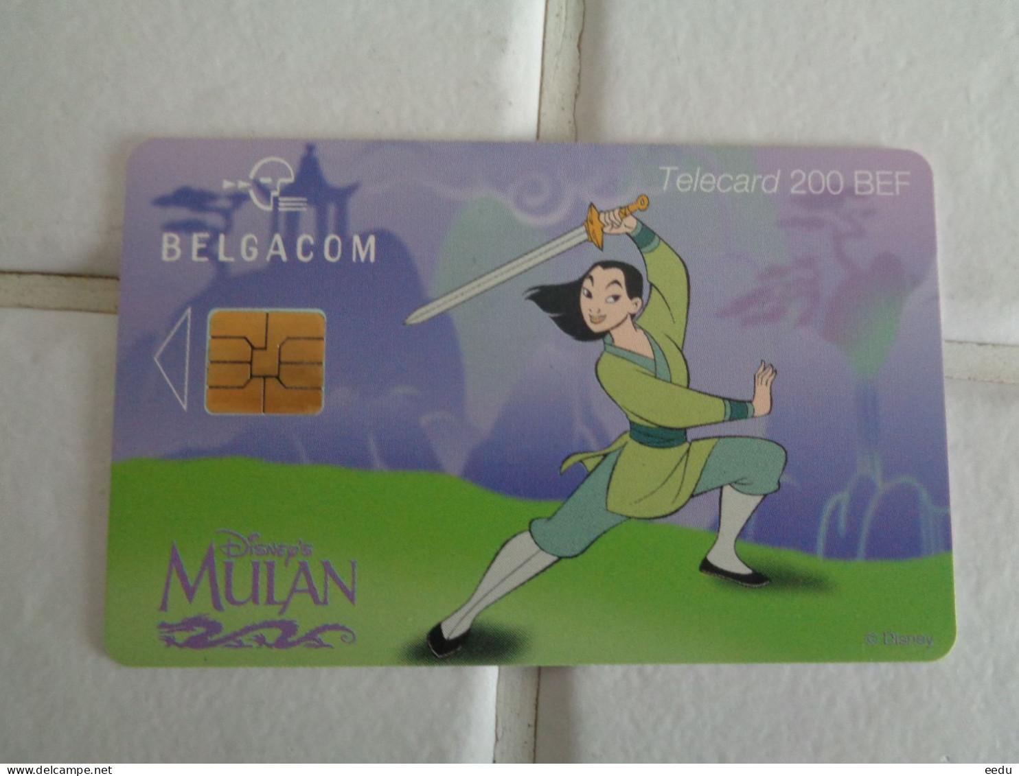 Belgium Phonecard - Con Chip