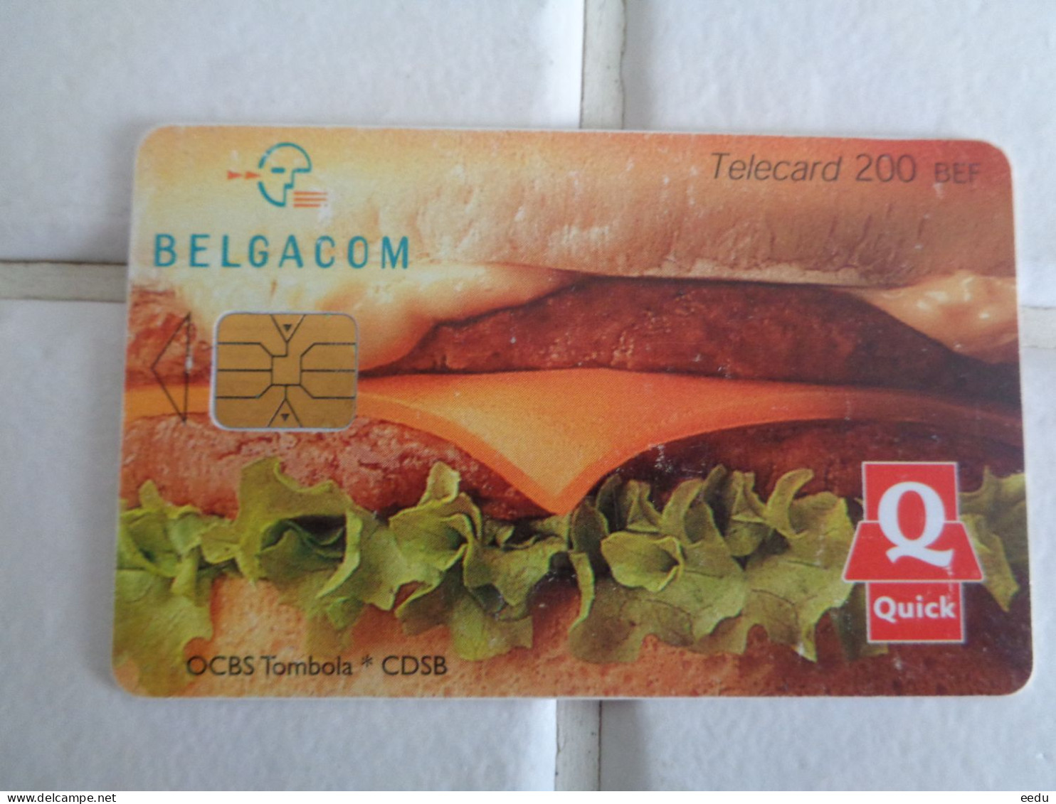 Belgium Phonecard - Con Chip