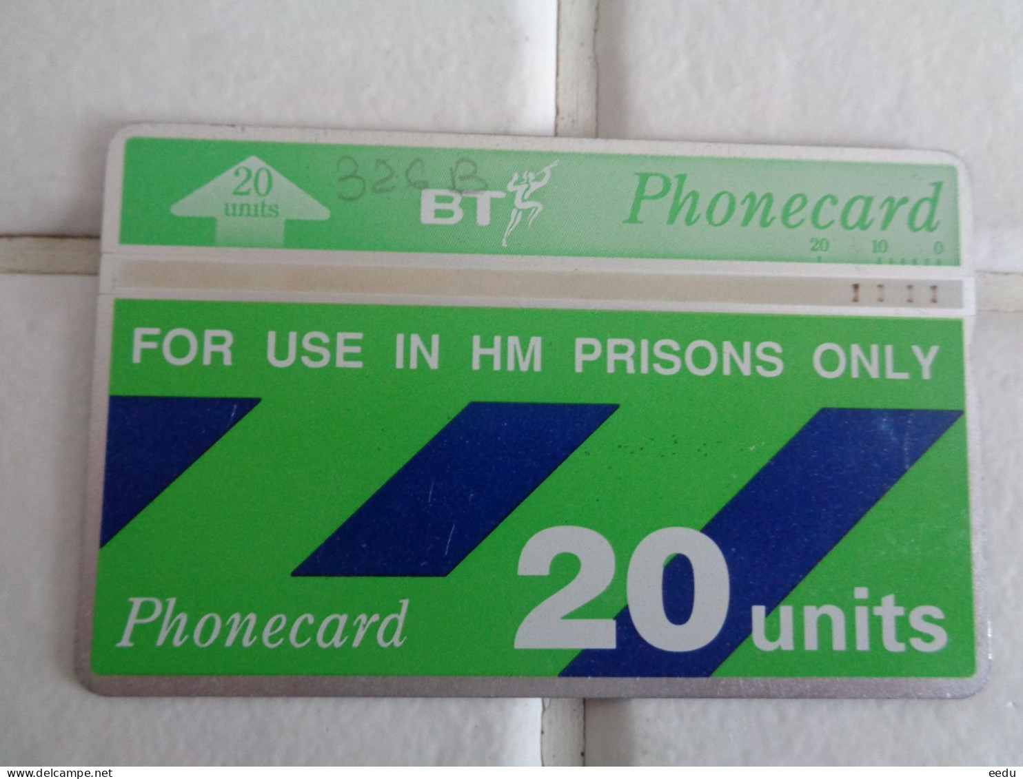 UK Phonecard - Prisons