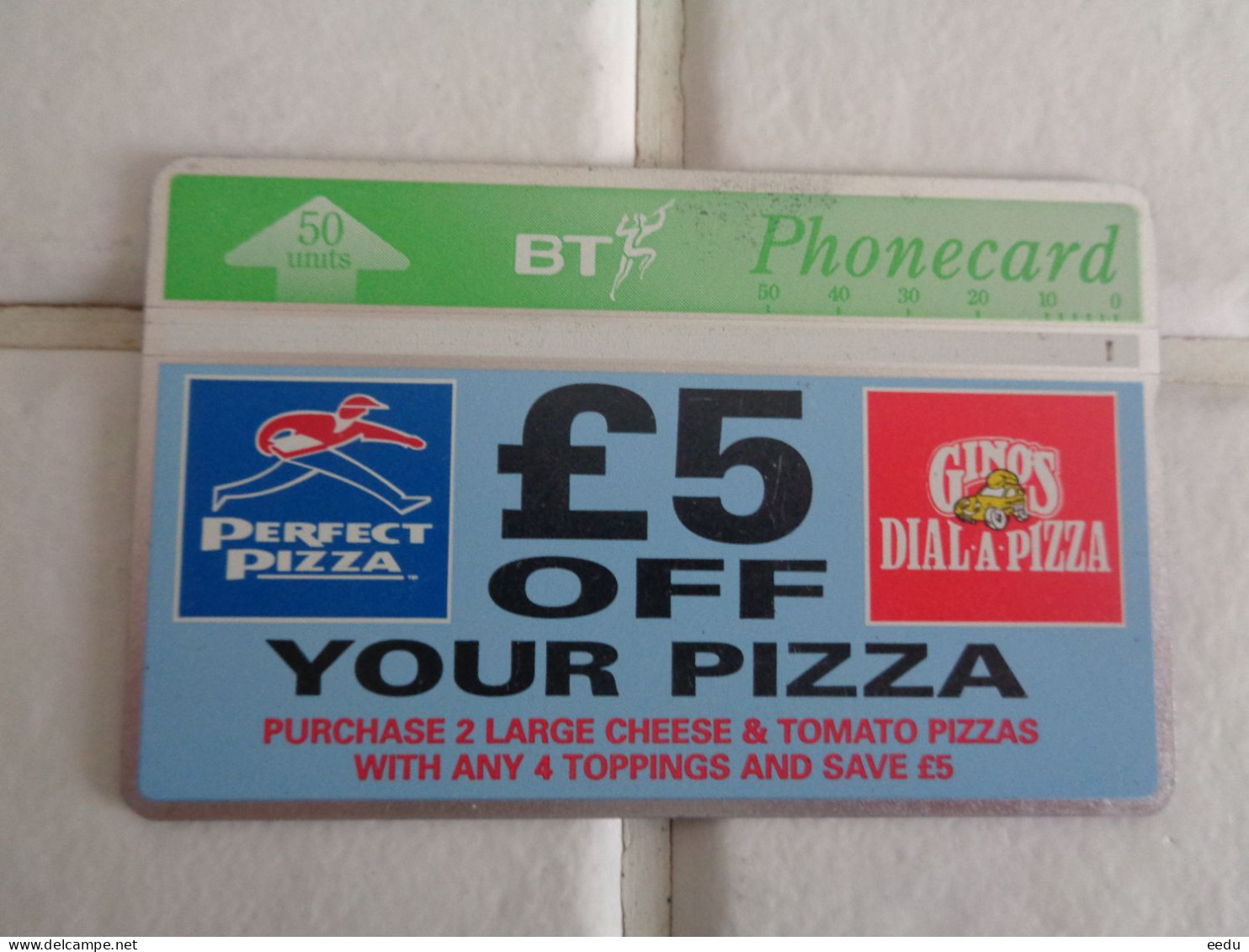 UK Phonecard - Andere & Zonder Classificatie