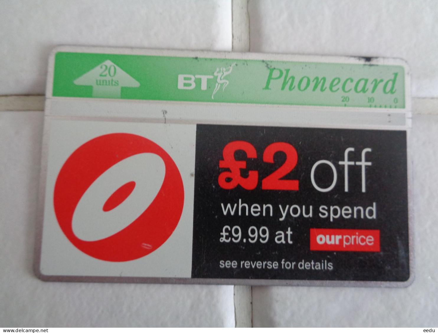 UK Phonecard - Altri & Non Classificati