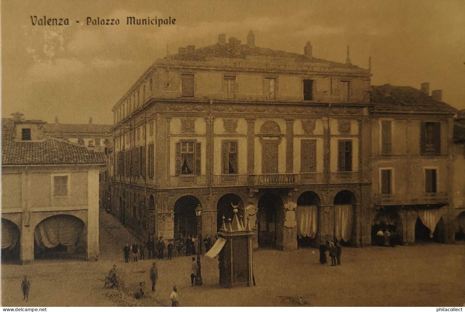 Valenza (Alessandria) Palazzo Municipal 19?? - Alessandria