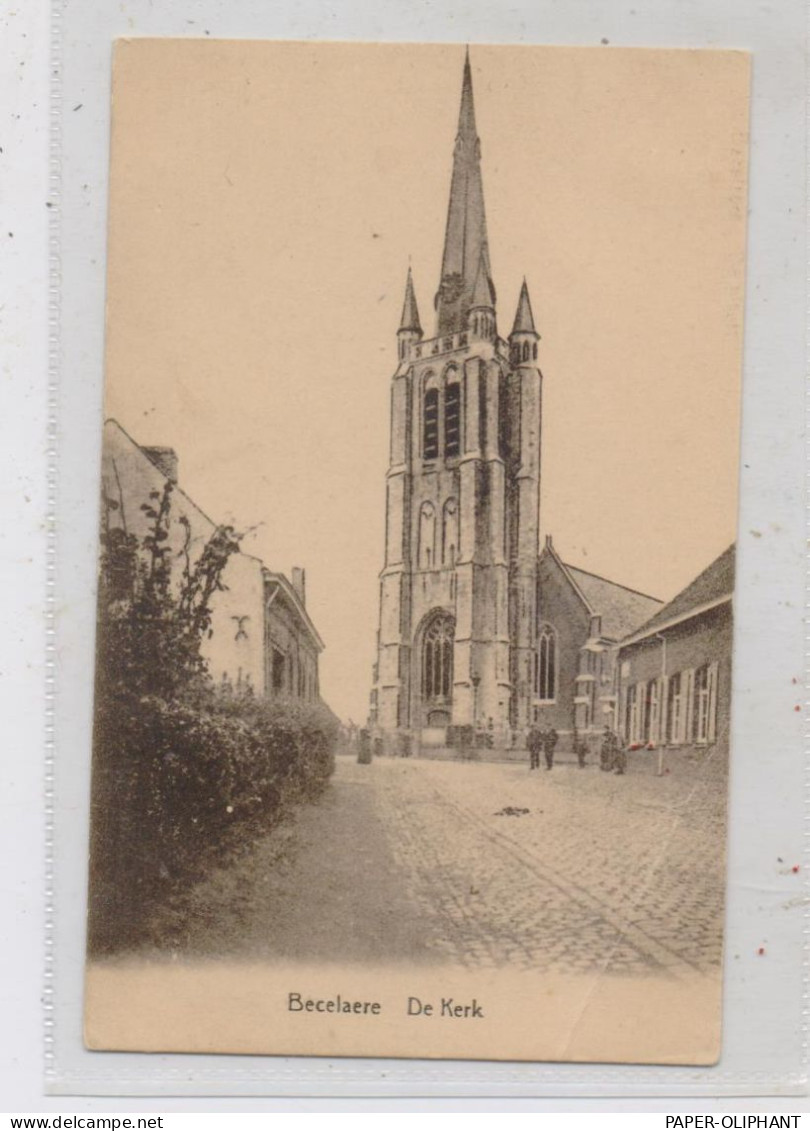 B 8980 ZONNEBEKE - BESELAERE, De Kerk, KNICK - Zonnebeke