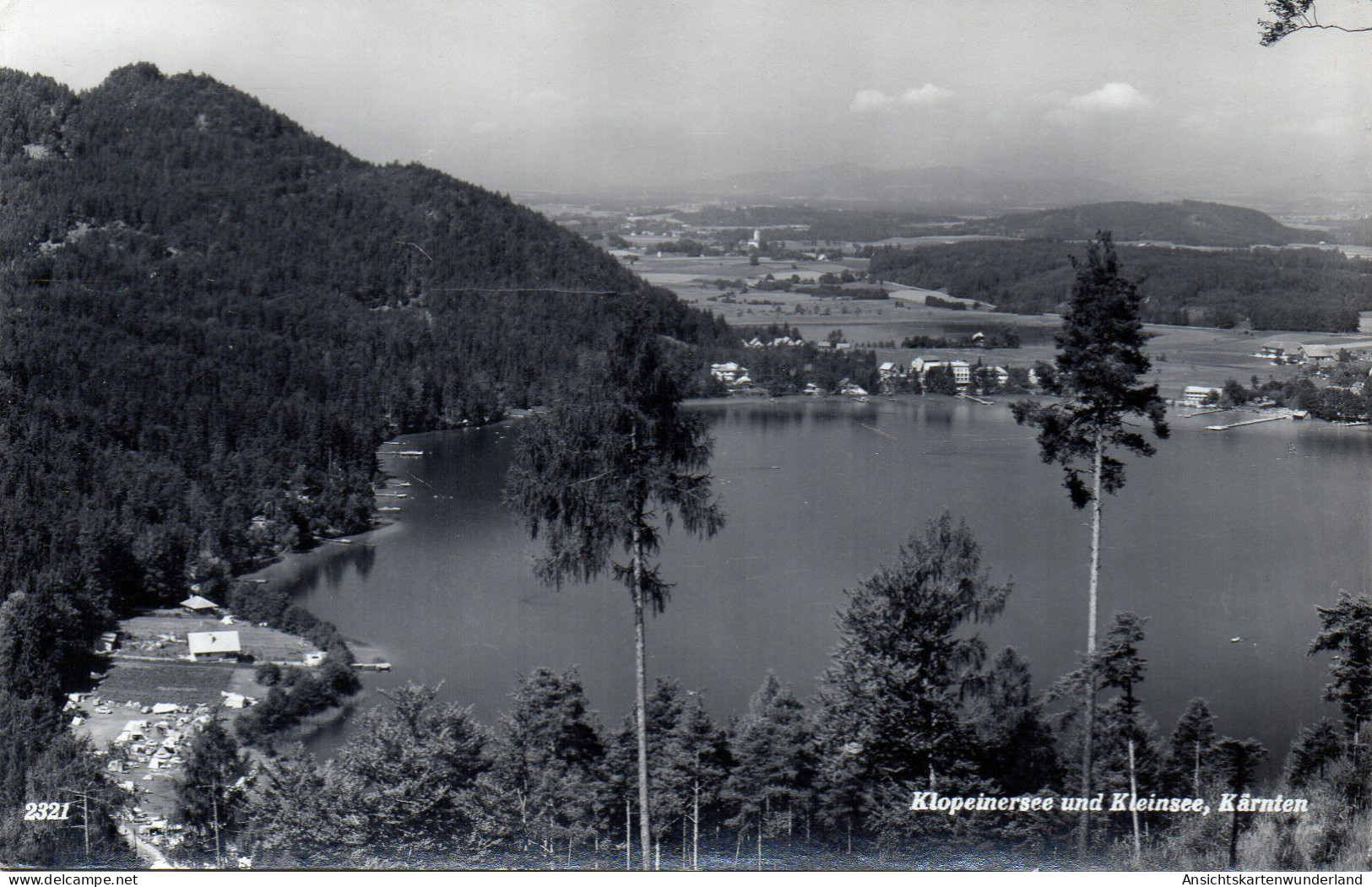 Klopeinersee Und Kleinsee (12662) - Klopeinersee-Orte