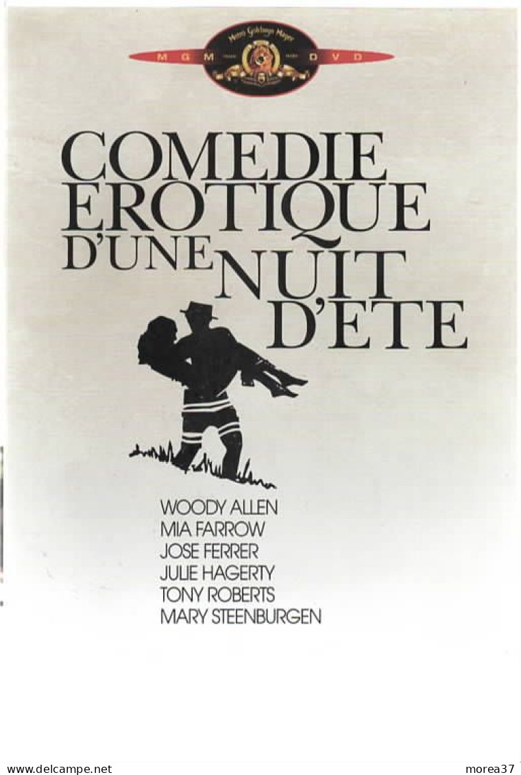 COMEDIE EROTIQUE D'UNE NUIT D'ETE   De WOODY ALLEN   C40 - Classic