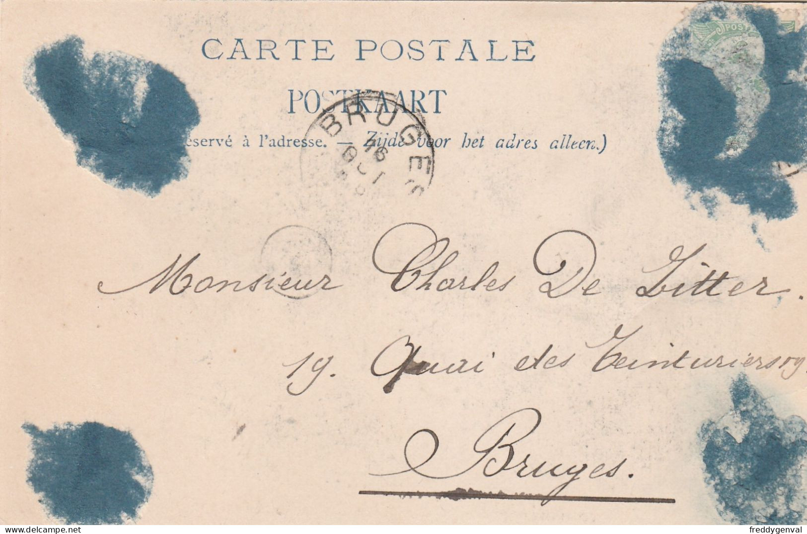 CARTE COMMEMORATION DES FETES DU CINQUANTENAIRE - Manifestazioni